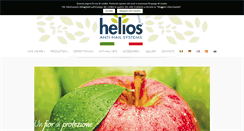 Desktop Screenshot of helios-italia.eu