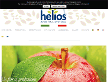 Tablet Screenshot of helios-italia.eu